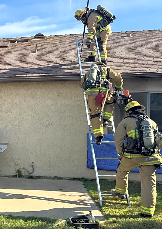 Camarillo house fire displaces 4 adults, kills dog