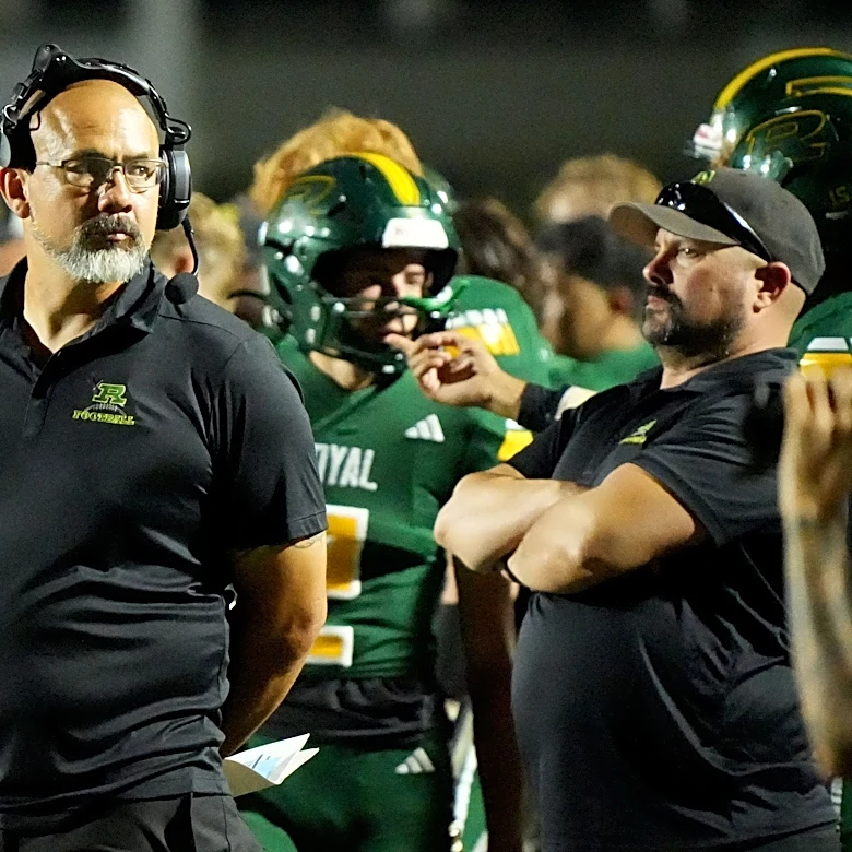 Royal High football coach on ice after incident with player