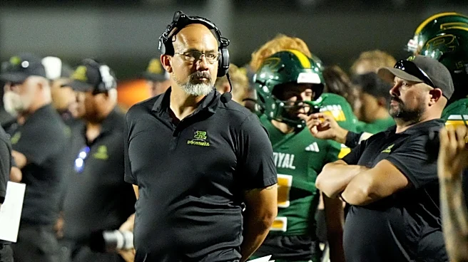 Royal High football coach on ice after incident with player
