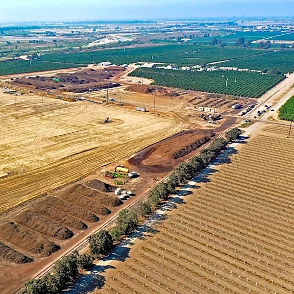 70-acre commercial composting site in Santa Paula preps for operation