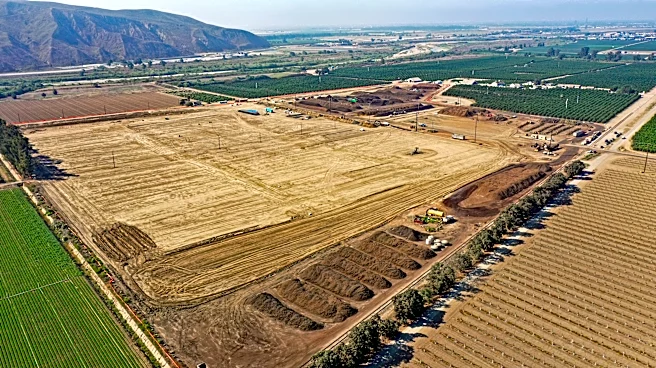70-acre commercial composting site in Santa Paula preps for operation
