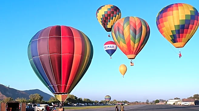Hot air balloons soar over Santa Paula in weekend event