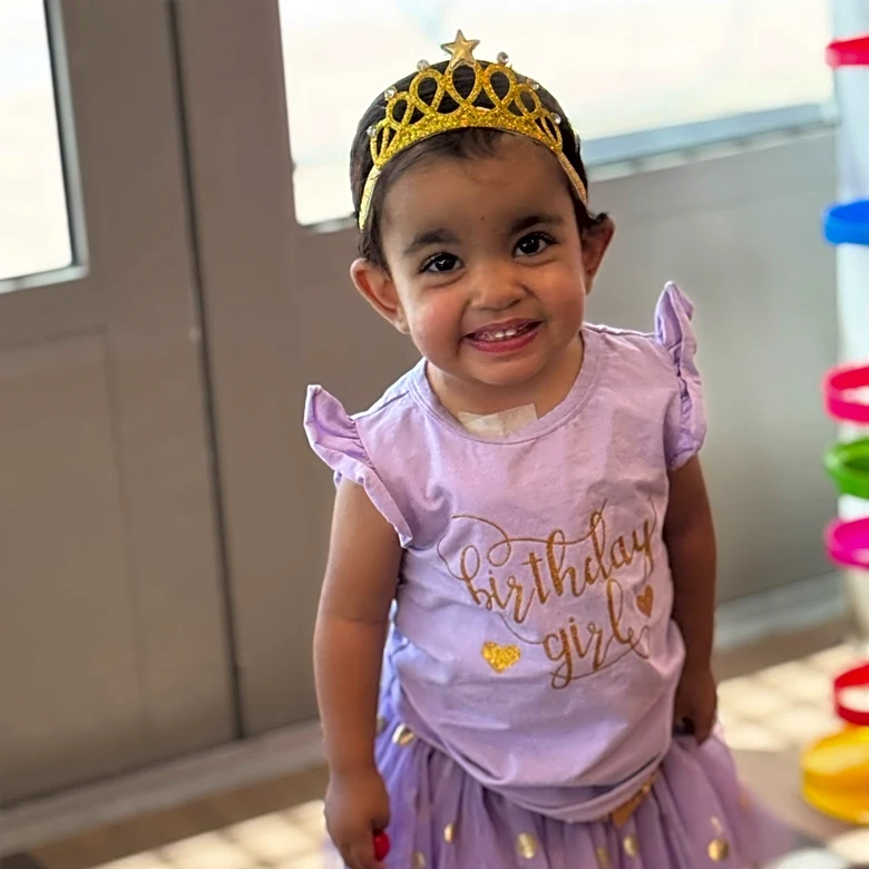Ventura County girl born without T cells turns 2 in hospital