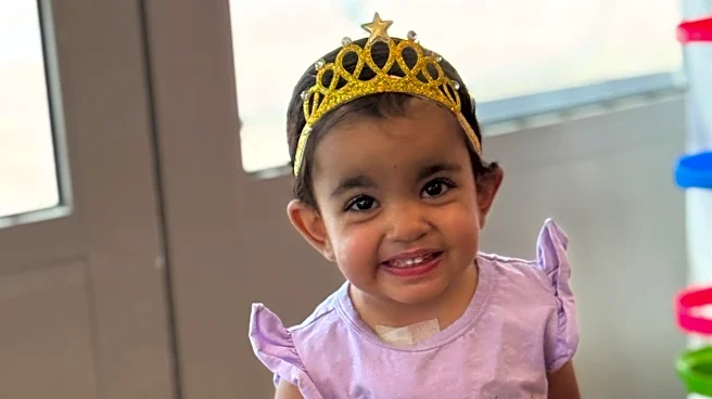 Ventura County girl born without T cells turns 2 in hospital