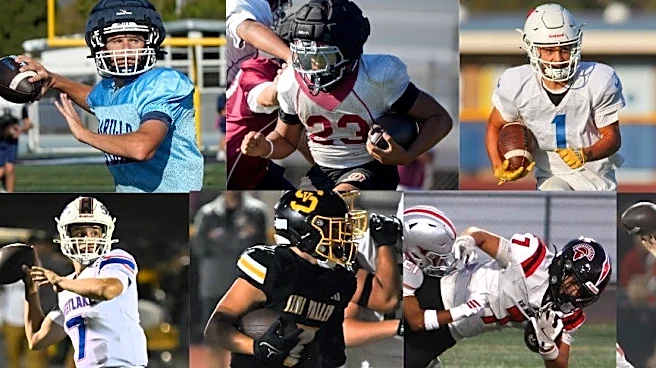 VOTE for the High School Football Player of the Week for Week Zero