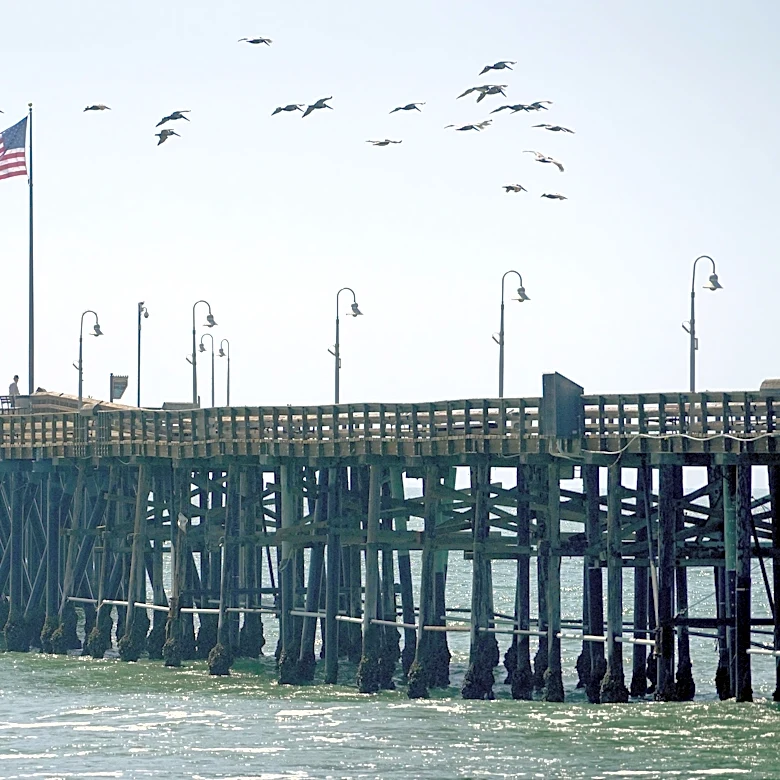 Man stabbed on Ventura Pier after altercation