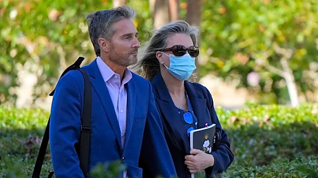 Rebecca Grossman, husband file for divorce after wrongful death verdict