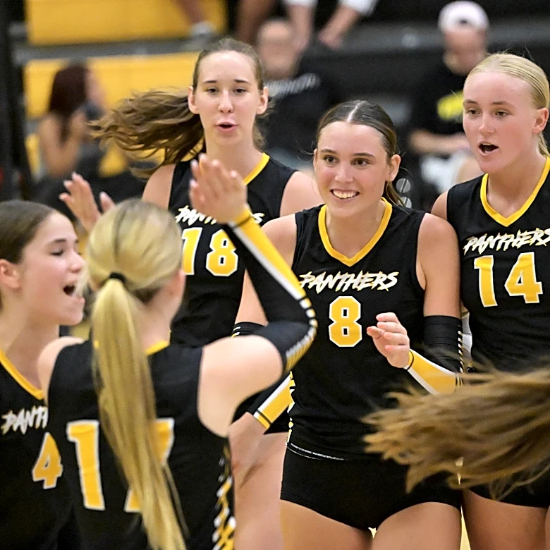 Newbury Park volleyball serves up two wins in busy week of fall sports