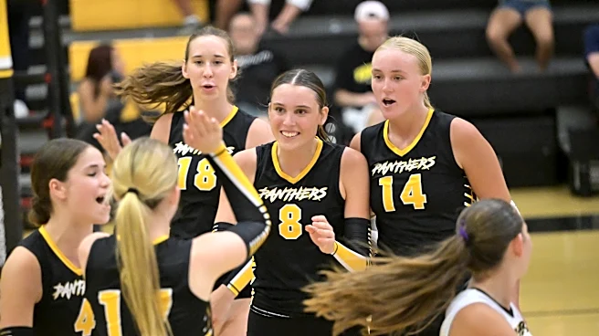 Newbury Park volleyball serves up two wins in busy week of fall sports