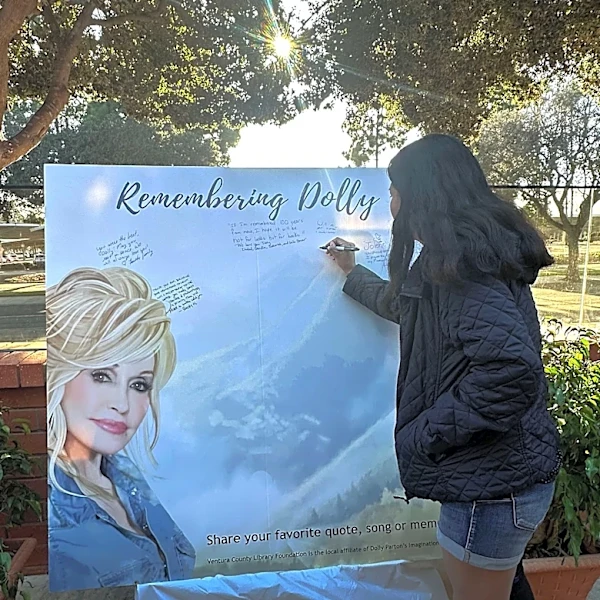 Effort grows to bring Dolly Parton's book program to Ventura County