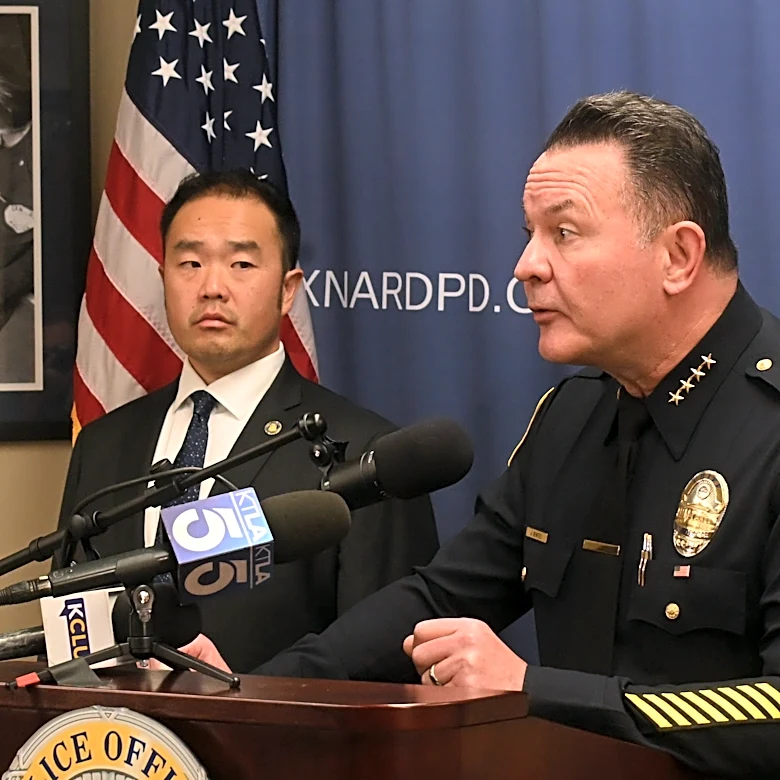 Oxnard police chief to retire in November after decades with agency