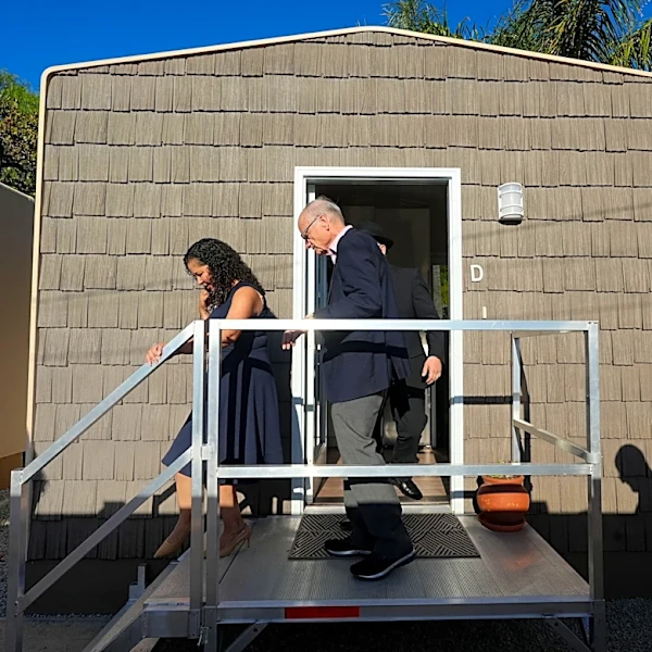 Camarillo opens six tiny homes for homeless residents as short term option