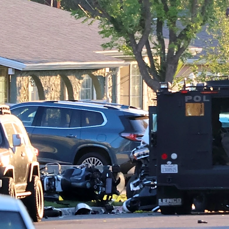 Simi Valley police video shows lead-up to fatal shooting, aftermath
