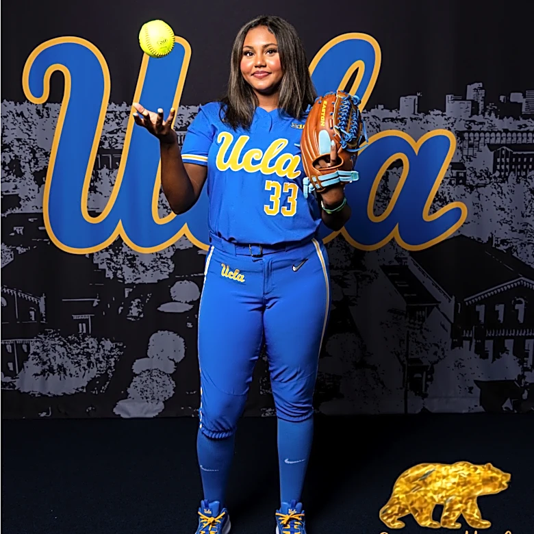 Oxnard's Destinee Herrera commits to 'dream school' UCLA for softball