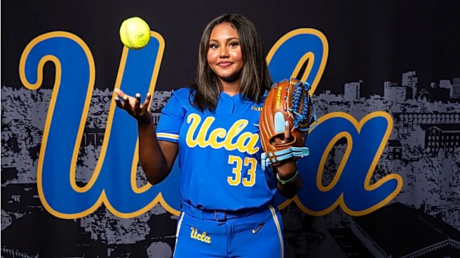 Oxnard's Destinee Herrera commits to 'dream school' UCLA for softball