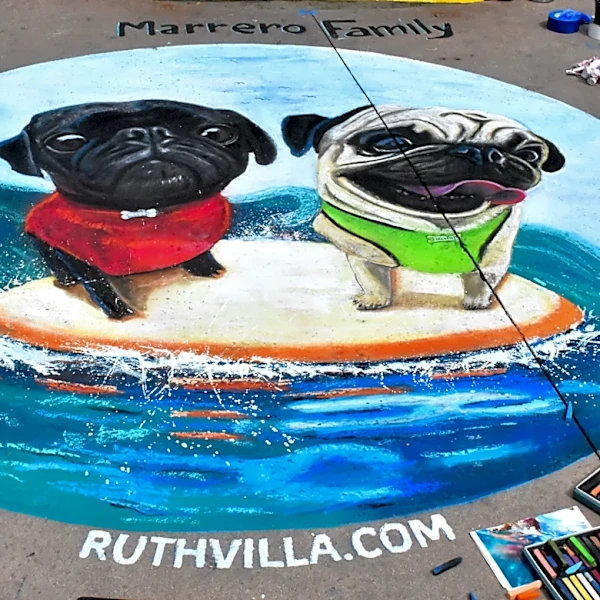 Artists, chalk, lima beans highlight free Ventura County festivals