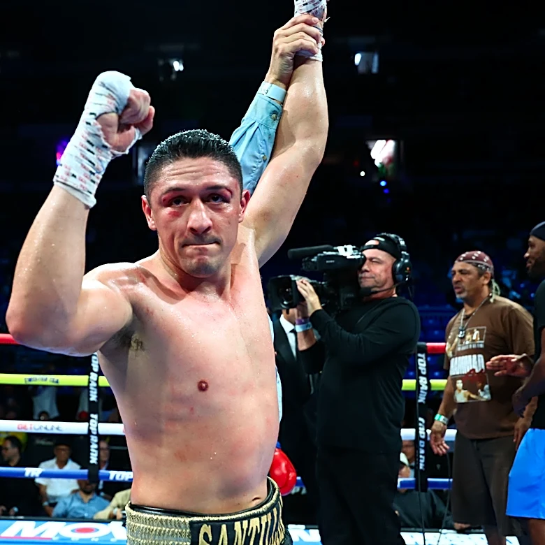 Garcia-trained Giovani Santillan ready for next challenge in the ring