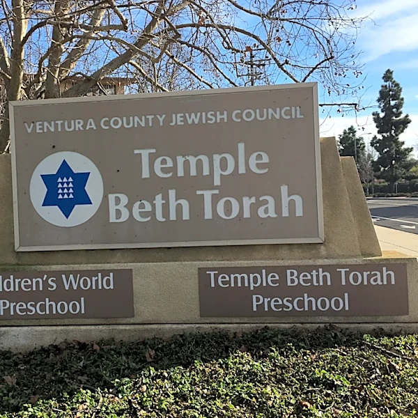 Swastikas, hate messages left at Ventura synagogue, church, park