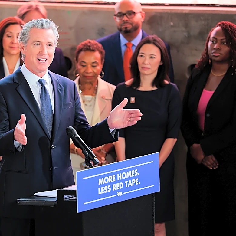 Is Gavin Newsom too accomplished? | Mathews