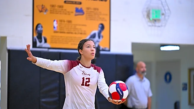 The week's highlights from volleyball, flag football and golf