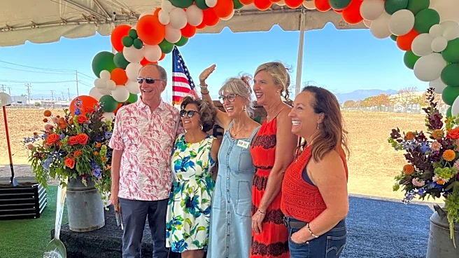 Food Share marks milestone for $50M facility at groundbreaking