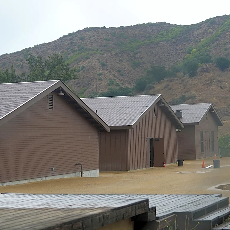 Fire destroyed this TV western town, but a rebuild is nearly complete