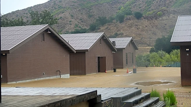 Fire destroyed this TV western town, but a rebuild is nearly complete