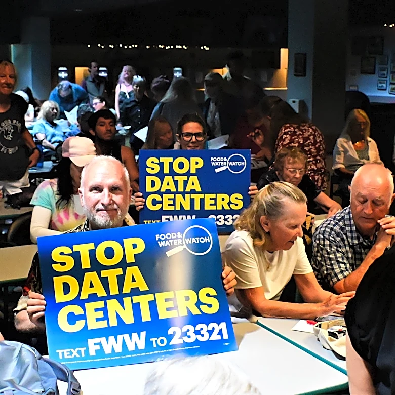 Don't let data center on fairgrounds, stop believing Trump | Letters