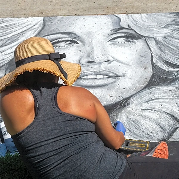 Weekend fests bring lima bean cookies, chalk eagle memorials, more