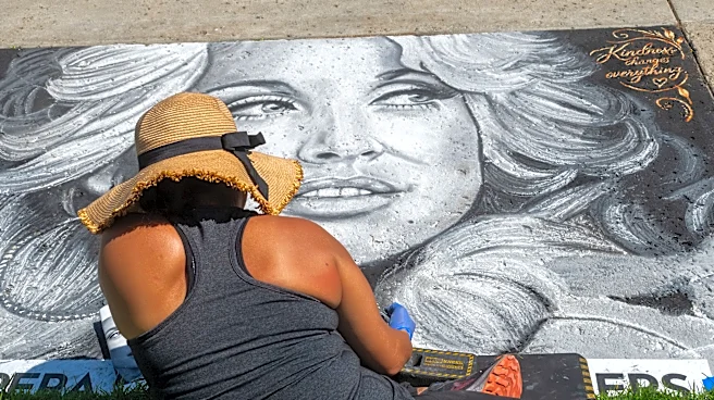 Weekend fests bring lima bean cookies, chalk eagle memorials, more