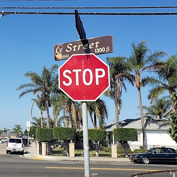 Man reported with knife barricades himself in vehicle in Oxnard