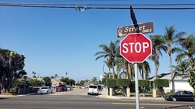 Man reported with knife barricades himself in vehicle in Oxnard