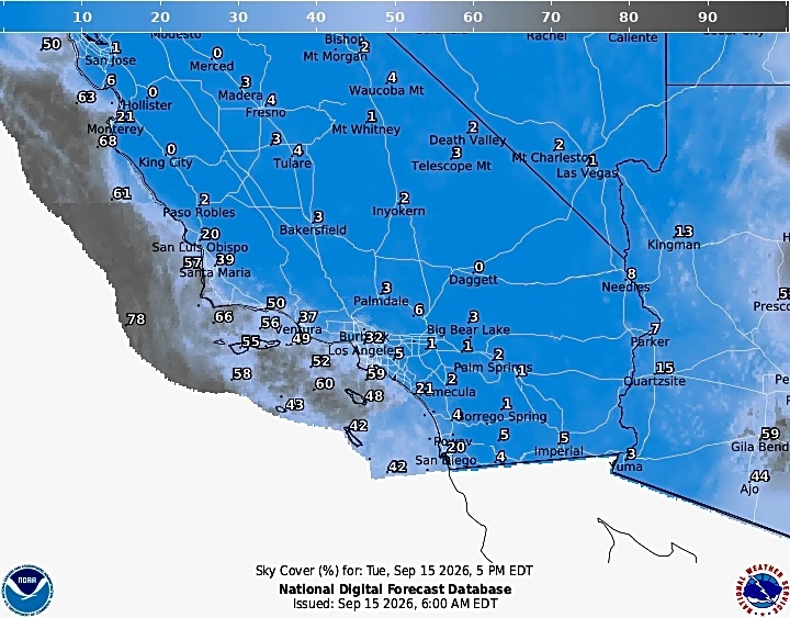 Watching tonight's rocket launch from California? Here's what to know