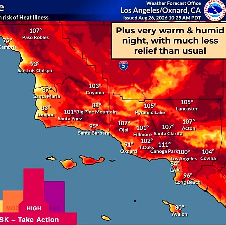 Ventura County just saw its hottest August. Here's what to expect next