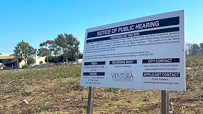Battery energy storage facility approved on 4.5-acre Ventura site