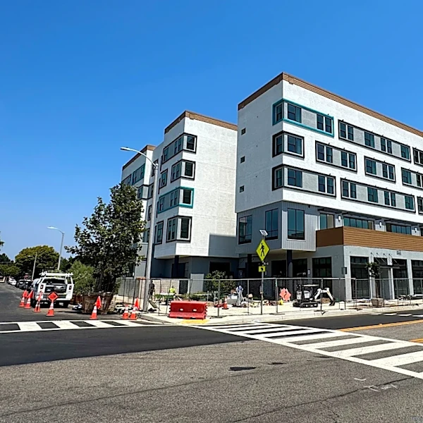Firefighters extinguish blaze at Oxnard supportive housing complex