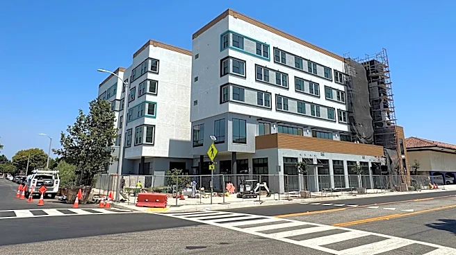 Firefighters extinguish blaze at Oxnard supportive housing complex