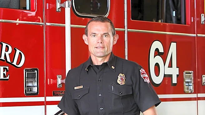 Oxnard Fire Department Chief Alex Hamilton to retire; new chief named