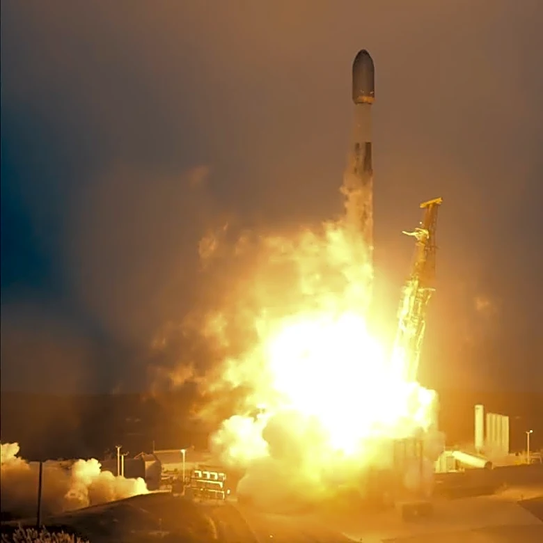 California rocket launch schedule includes 1 SpaceX mission