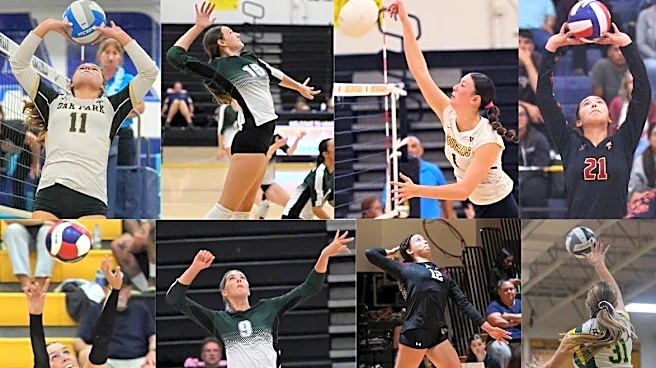 VOTE for the top local high school girls volleyball player