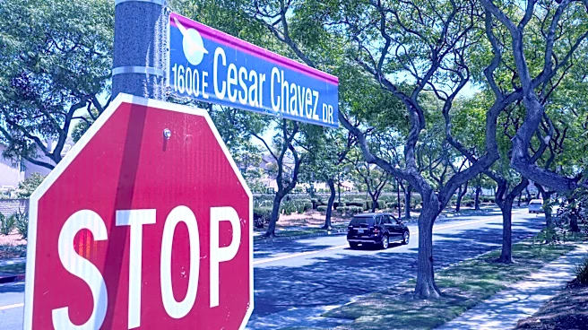 Oxnard City Council renames César Chavez Drive