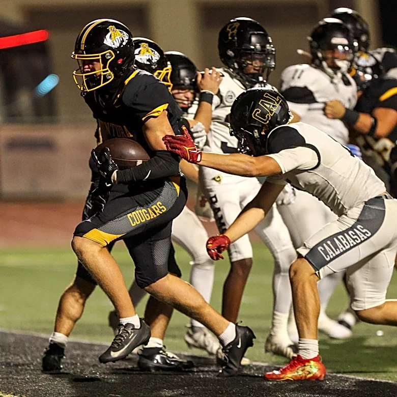 Savage performance leads Ventura to nonleague win over Calabasas