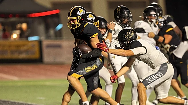 Savage performance leads Ventura to nonleague win over Calabasas