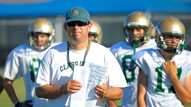 Former St. Bonaventure football coach Therrien dies at age 47