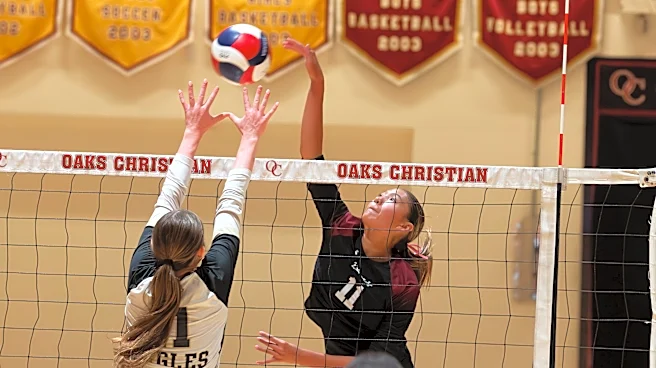The Star's top girls volleyball teams midway through league