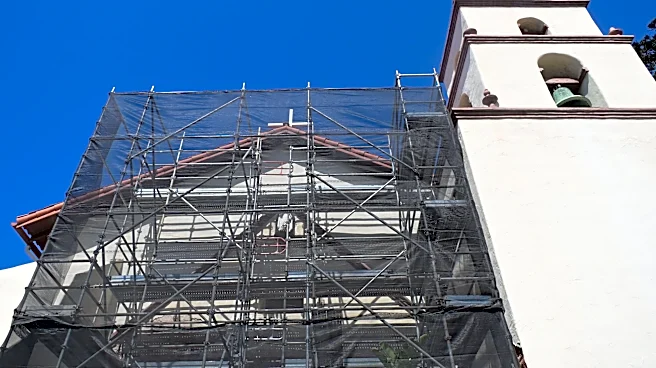 Mission San Buenaventura has suffered major damage. Here's what's next