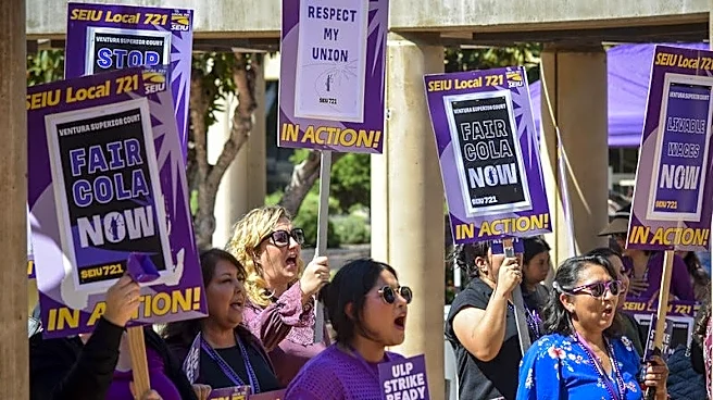 Ventura County court workers authorize strike, criticize leadership