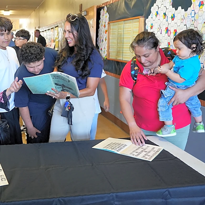 Santa Paula middle school marks 100th birthday with celebration