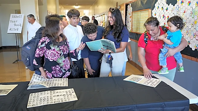 Santa Paula middle school marks 100th birthday with celebration
