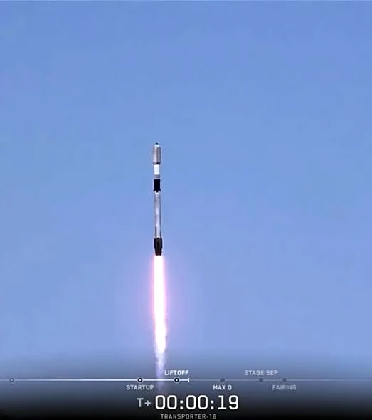 SpaceX plans early morning Monday rocket launch. Track liftoff in CA